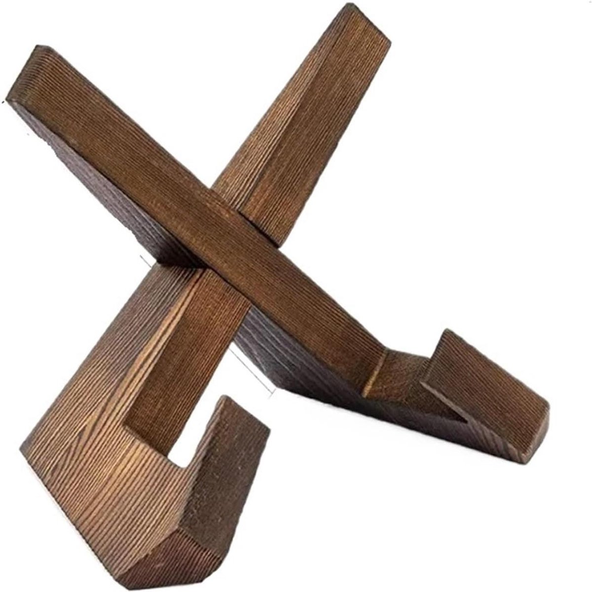 Kookboekhouder - Receptenstandaard - Koken - Stabiel en verdikt - 26.5 cm - Kaki
