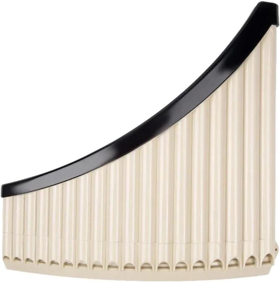 Panfluit 16 18 Pijpen - ABS Panfluit - Muziek Maken - Afstembare Toonhoogte - 35 x 29 x 6 cm
