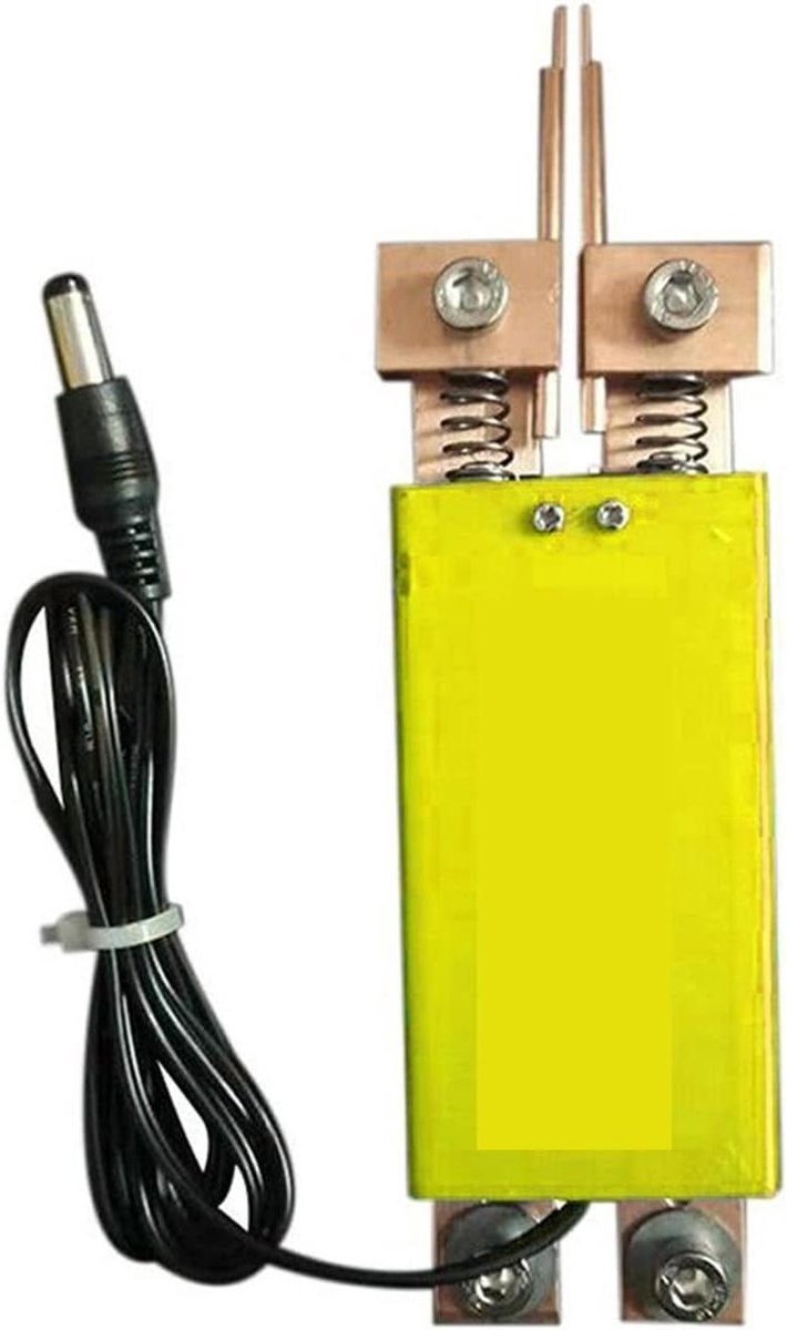 Puntlaspen - Lasapparaat Pen - Batterij Reparatie - Geïntegreerd Ontwerp - 155 mm - Geel