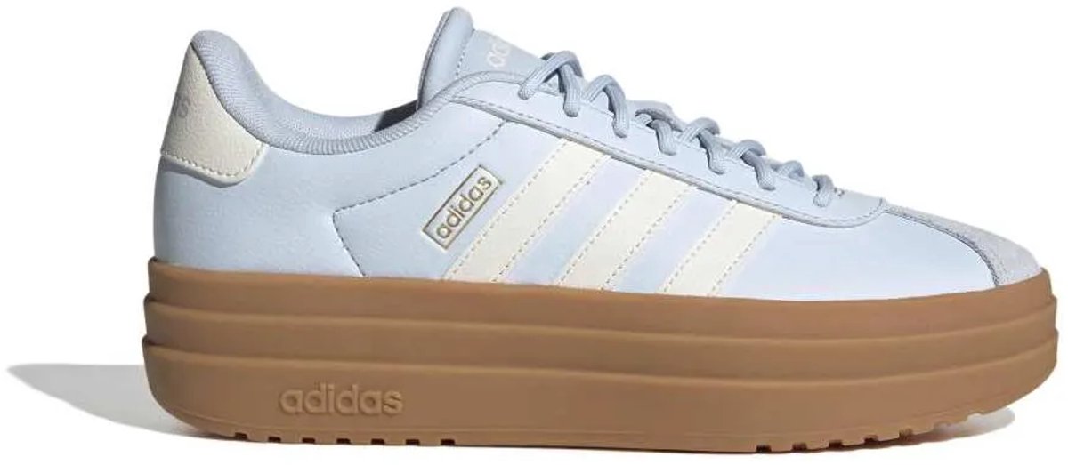 Adidas Vl Court Bold Schoenen 2/3 Vrouw Goud