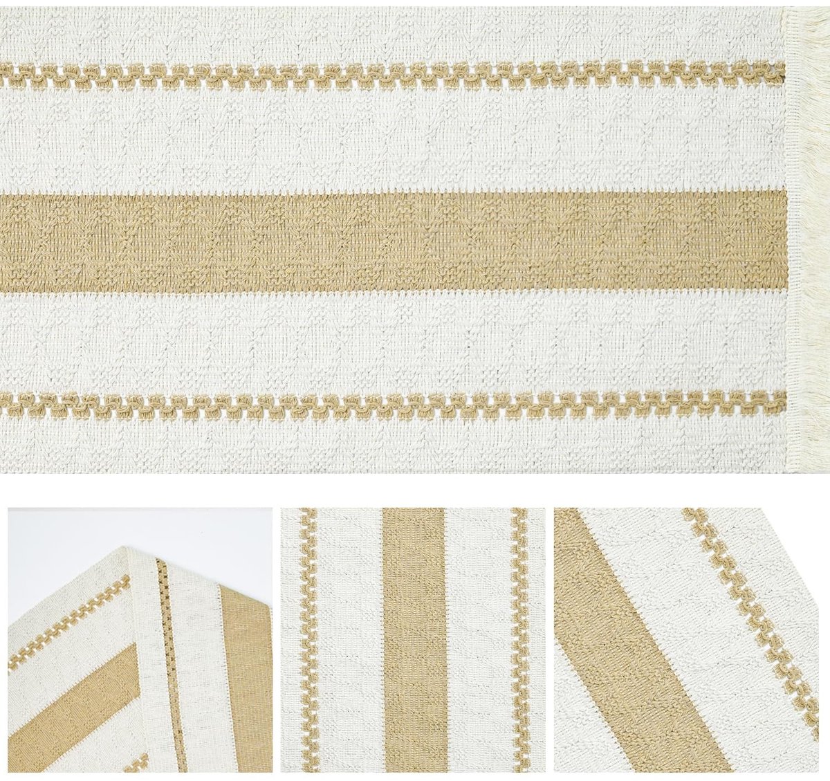 Dailygoods - Jute Tafelloper voor Rustieke Tafeldecoratie 30x183 cm
