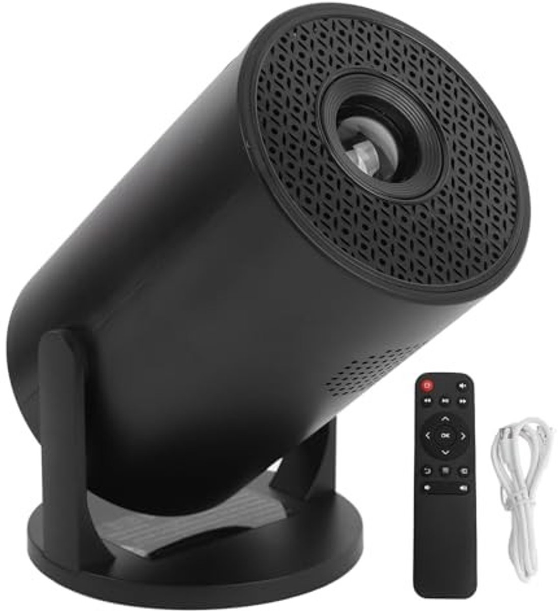 Dailygoods - Mini Projector met WiFi en Bluetooth, 1080p