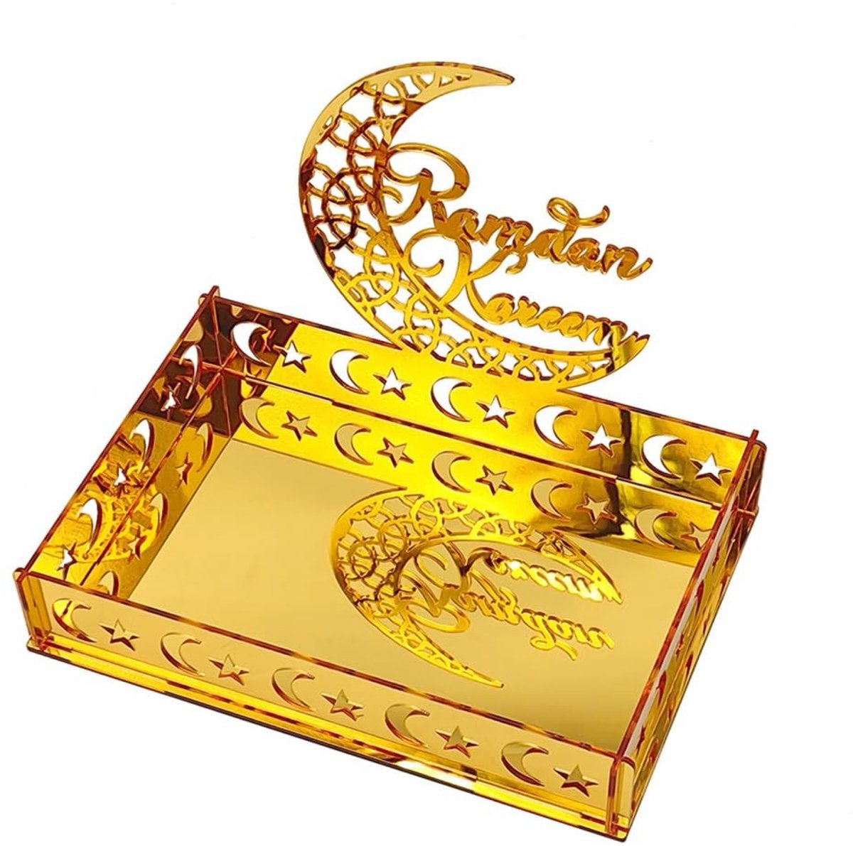 Dailygoods - Decoratieve Ramadan Serveerschalen voor Snacks en Koekjes