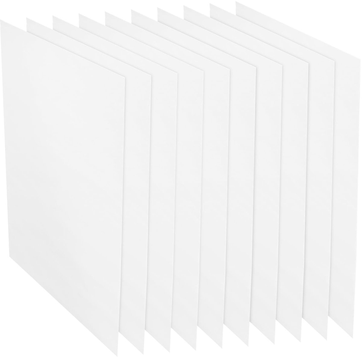 Dailygoods - 12 Stuks Duurzame Bakfolie en Grillmatten