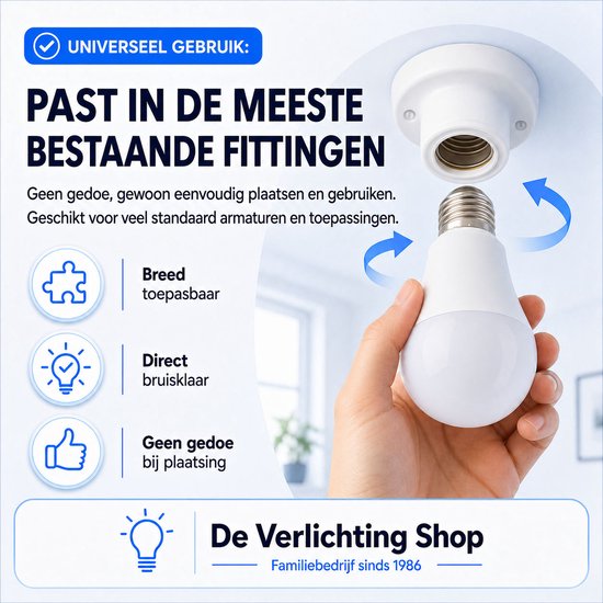 6x T-shape Gasontladingslamp E27 - 70W - Warm Wit Licht (2200K) - 6650 lm - 28 jaar - Dimbaar - SON-T / NAV-T / MSTSON-TPIA Plus