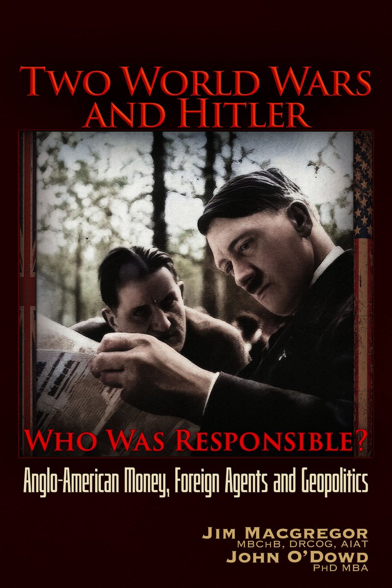Two World Wars And Hitler, Who Was Responsible?