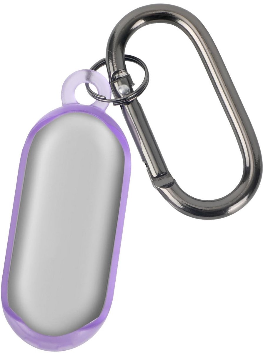 Dailygoods - TPU Hoesje voor PLAUD NotePin AI Spraakrecorder met Sleutelhanger