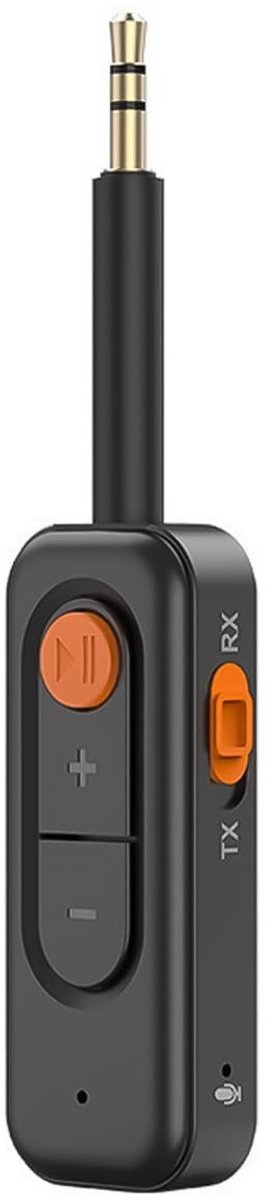 Dailygoods - Bluetooth 5.4 AUX-adapter Draadloos 2-in-1