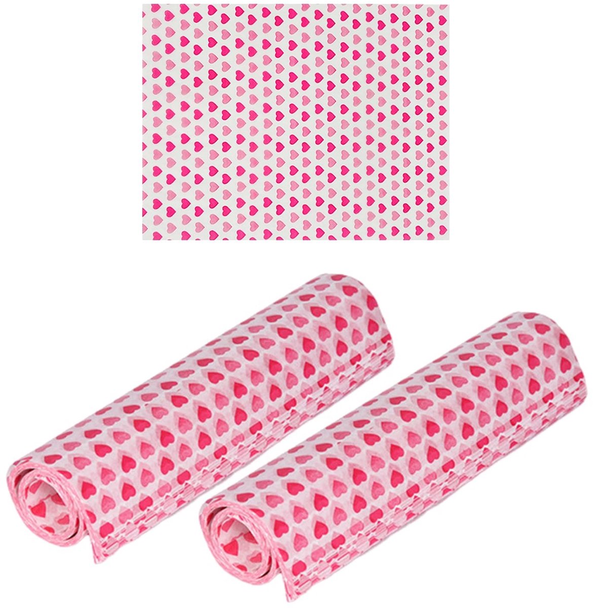 Dailygoods - 100 Vellen Vetdicht Bakpapier voor Voedselverpakking