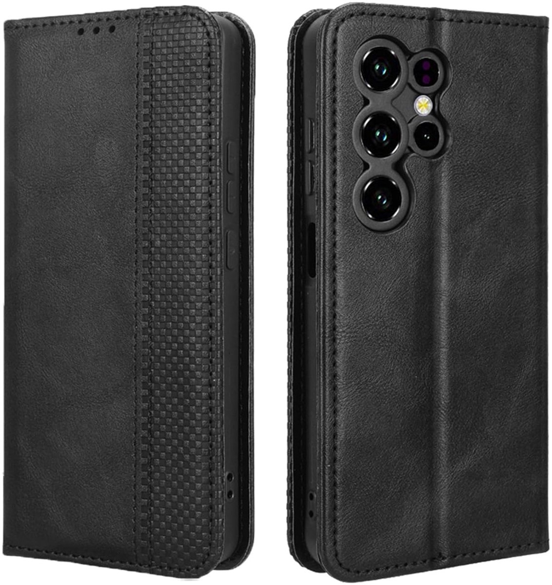Dailygoods - Premium Folio Hoesje voor Oukitel C2 met Kaartsleuven