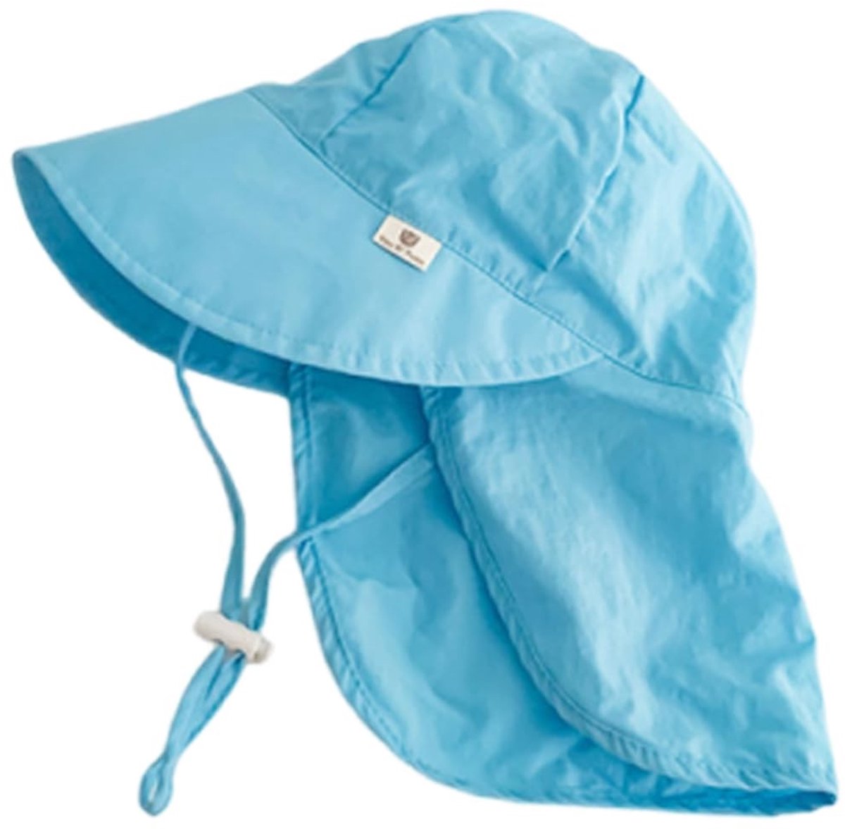 Dailygoods - UV-Beschermende Babyzonnehoed met Nekklep en Oorbescherming
