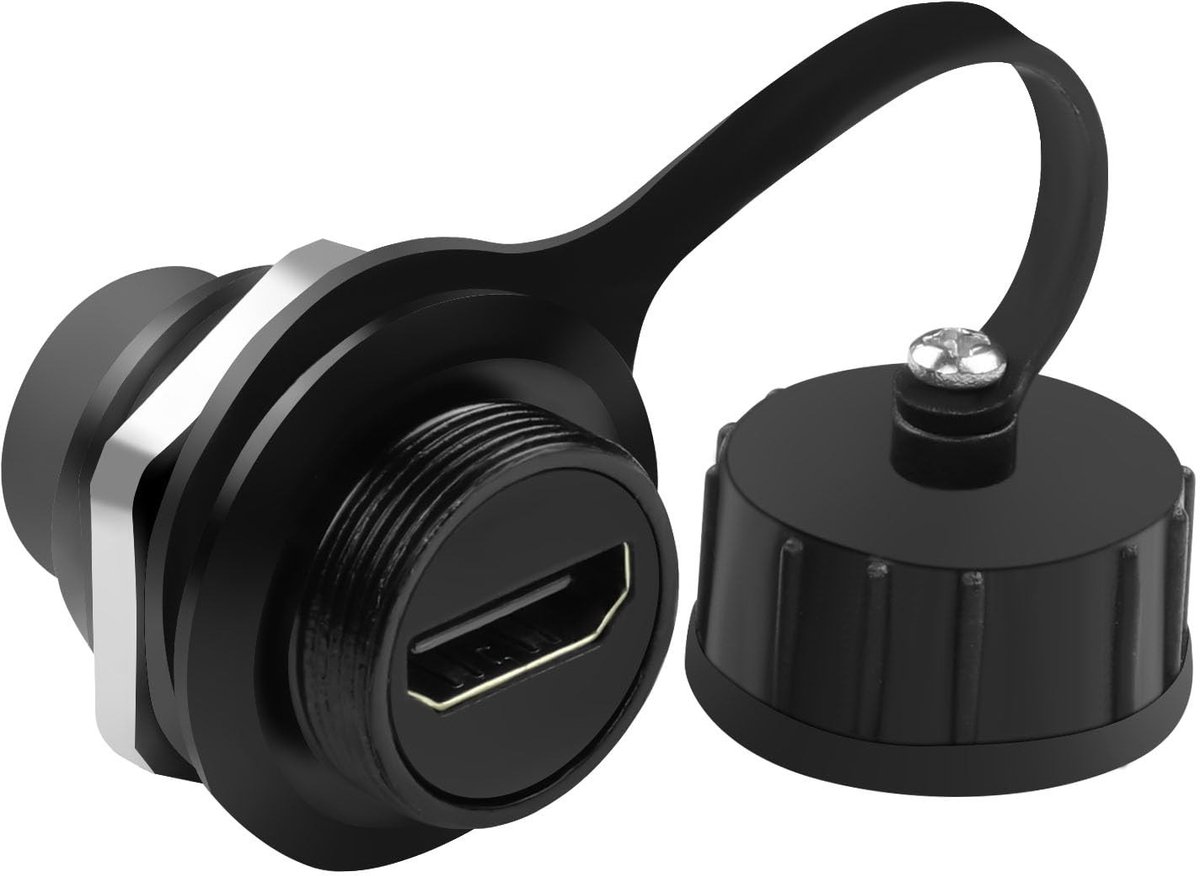 Dailygoods - HDMI 4K HD-Display Adapter, Waterdicht en Geschikt voor Multimedia