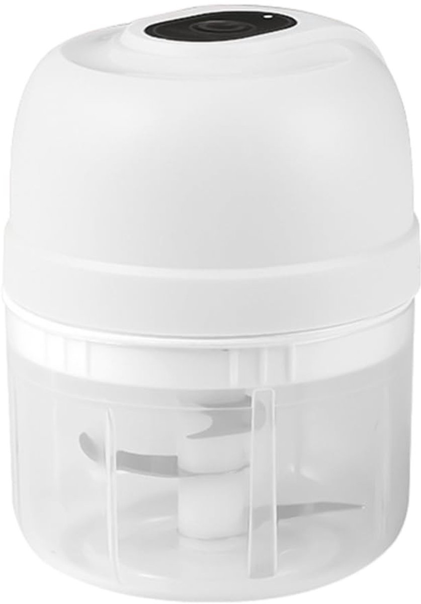 Dailygoods - Cosensi - Dailygoods - Elektrische Knoflookhakmolen, USB Oplaadbare 250 ml
