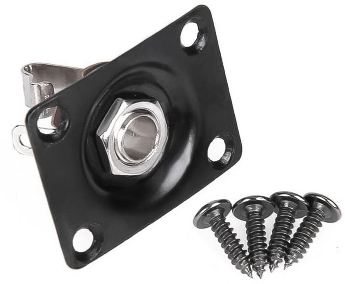 Dailygoods - Gitaar Jack Socket voor Elektrische Instrumenten