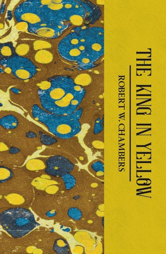 King In Yellow - cover