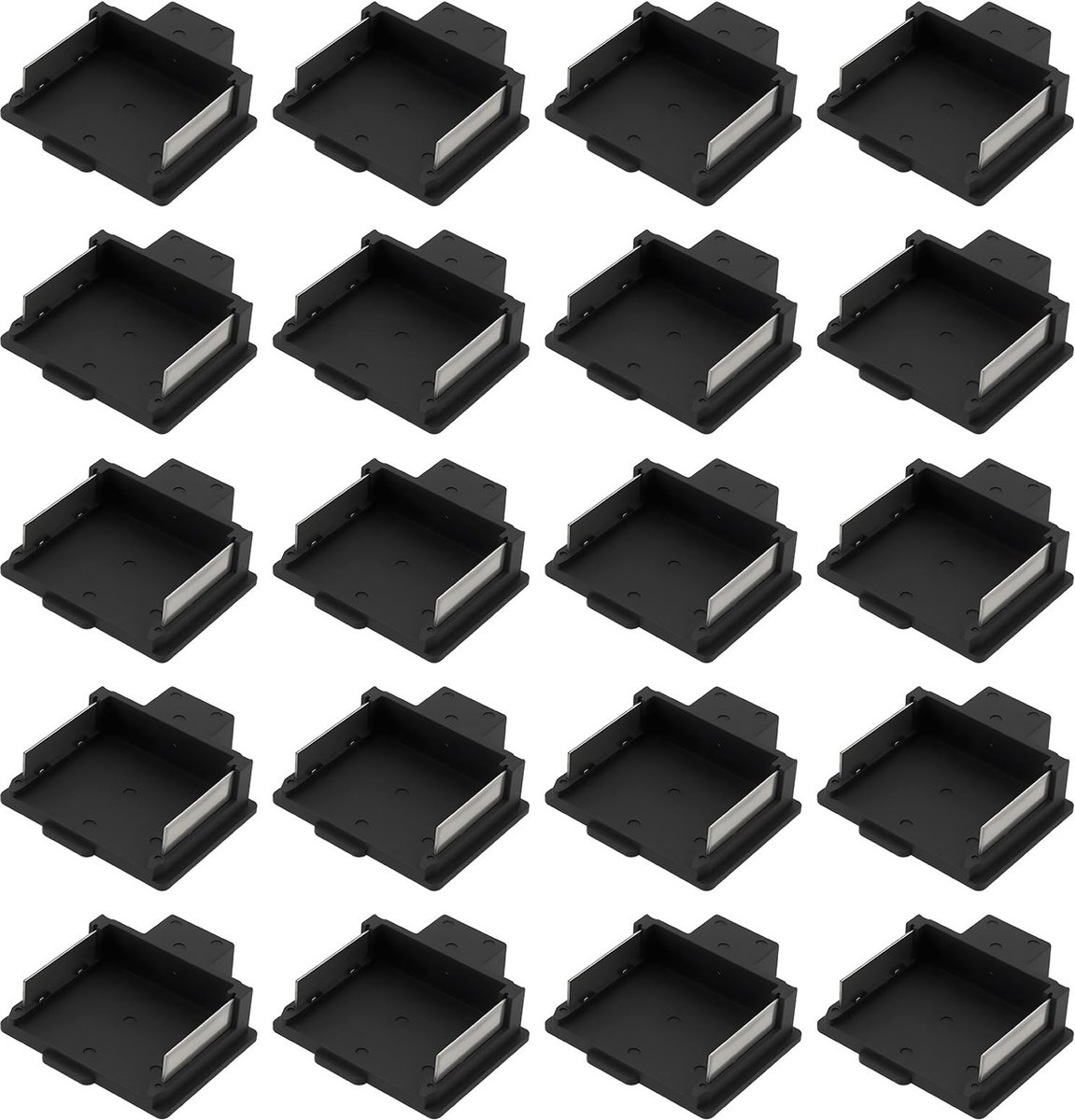 Dailygoods - 20 Stuks Batterij Connectoren voor Lithium Batterijen