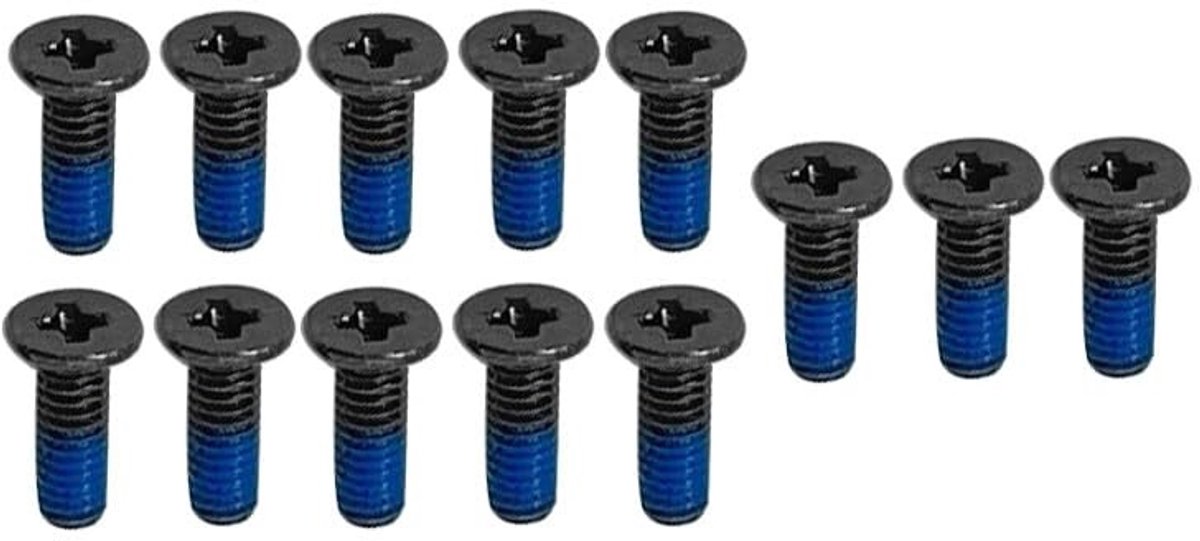 Dailygoods - Schroeven Kit voor Laptop Bevestiging en Reparatie