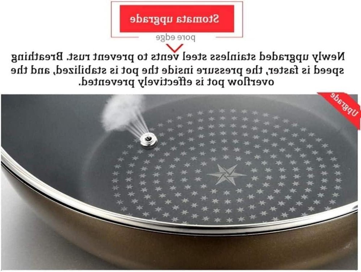 Pan Deksel - Glazen Deksel - Koken - Gehard Glas - 30 cm - Transparant