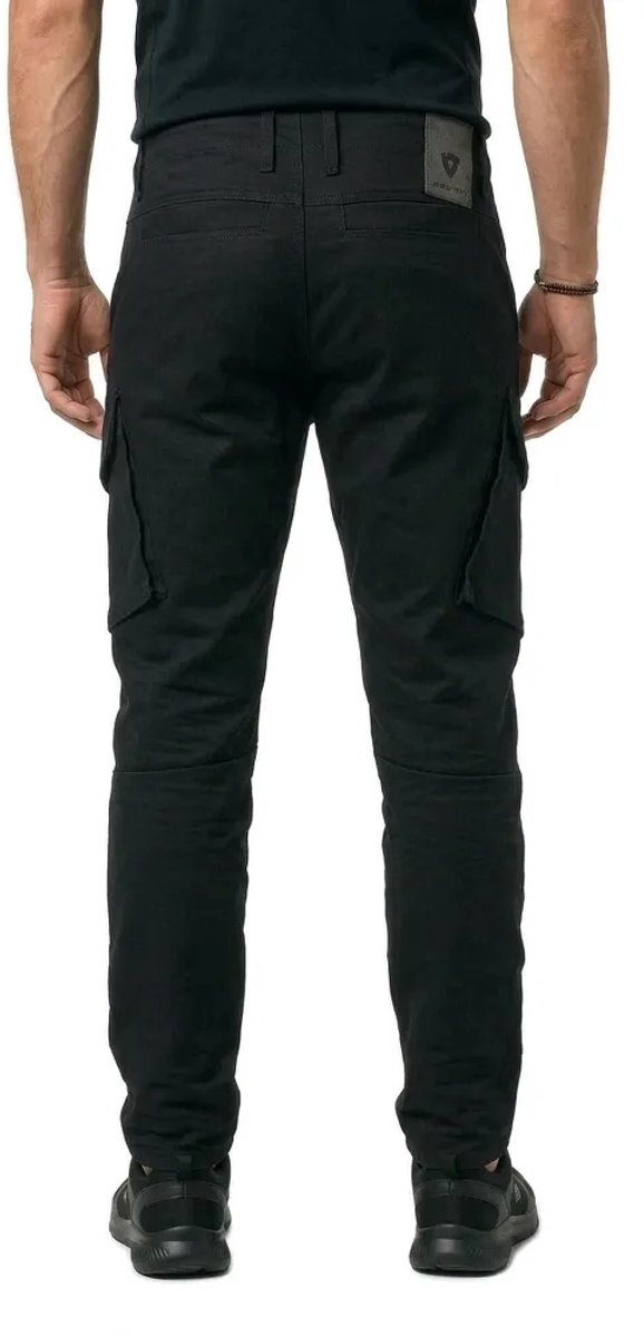 REV’IT! Cargo 2 TF Zwart Motorjeans - Maat W36/L32 - Broek – foto 2