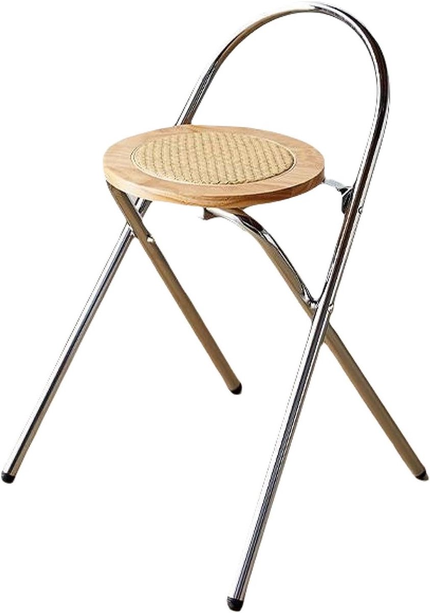 barkrukken, Compact, ruimtebesparend, for moestuin binnen en buiten(Wood)