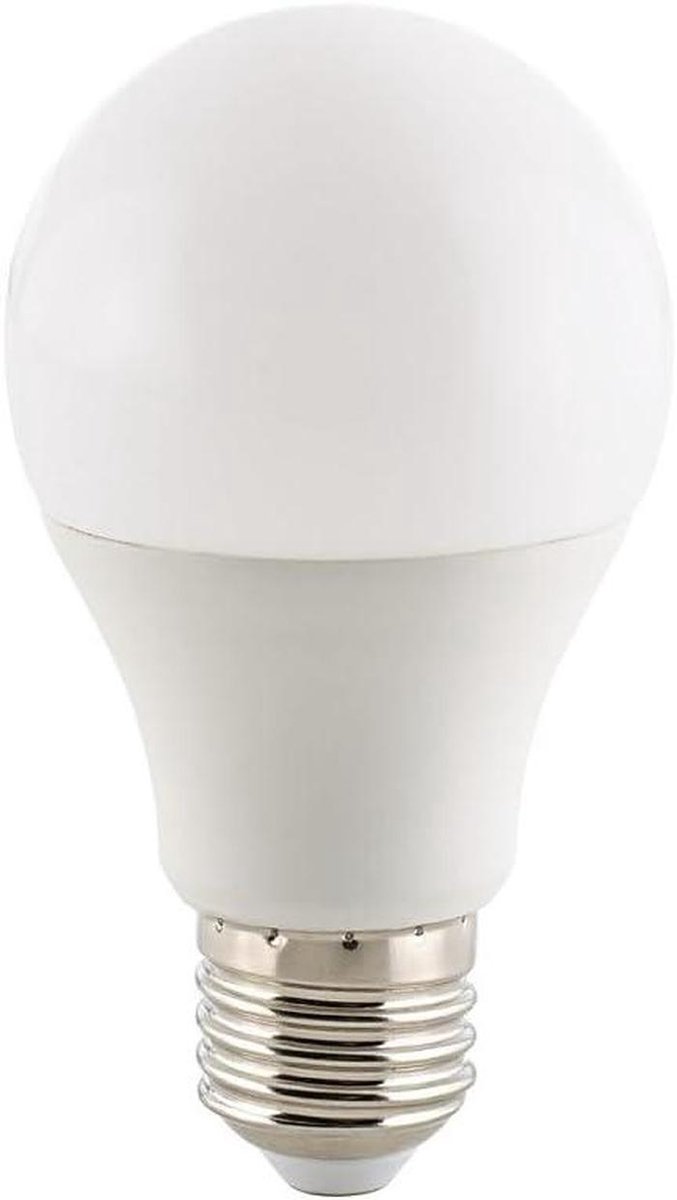 LED Lamp - E27 Lichtbron - Sfeerverlichting Creëren - Dimbaar Warm Licht - 12 Watt - Opaal