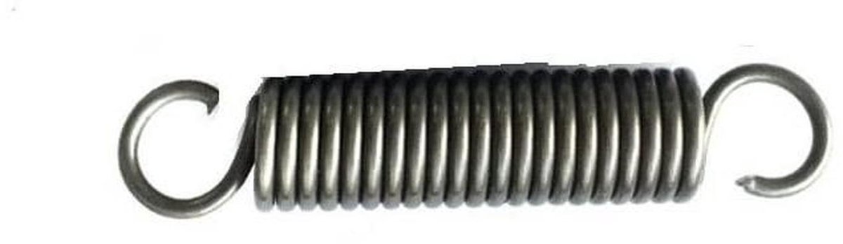 Trekveer RVS - Veren set - Metaalbewerking Projecten - Roestvrij Staal 304 - 2x18x150mm - Zilverkleurig