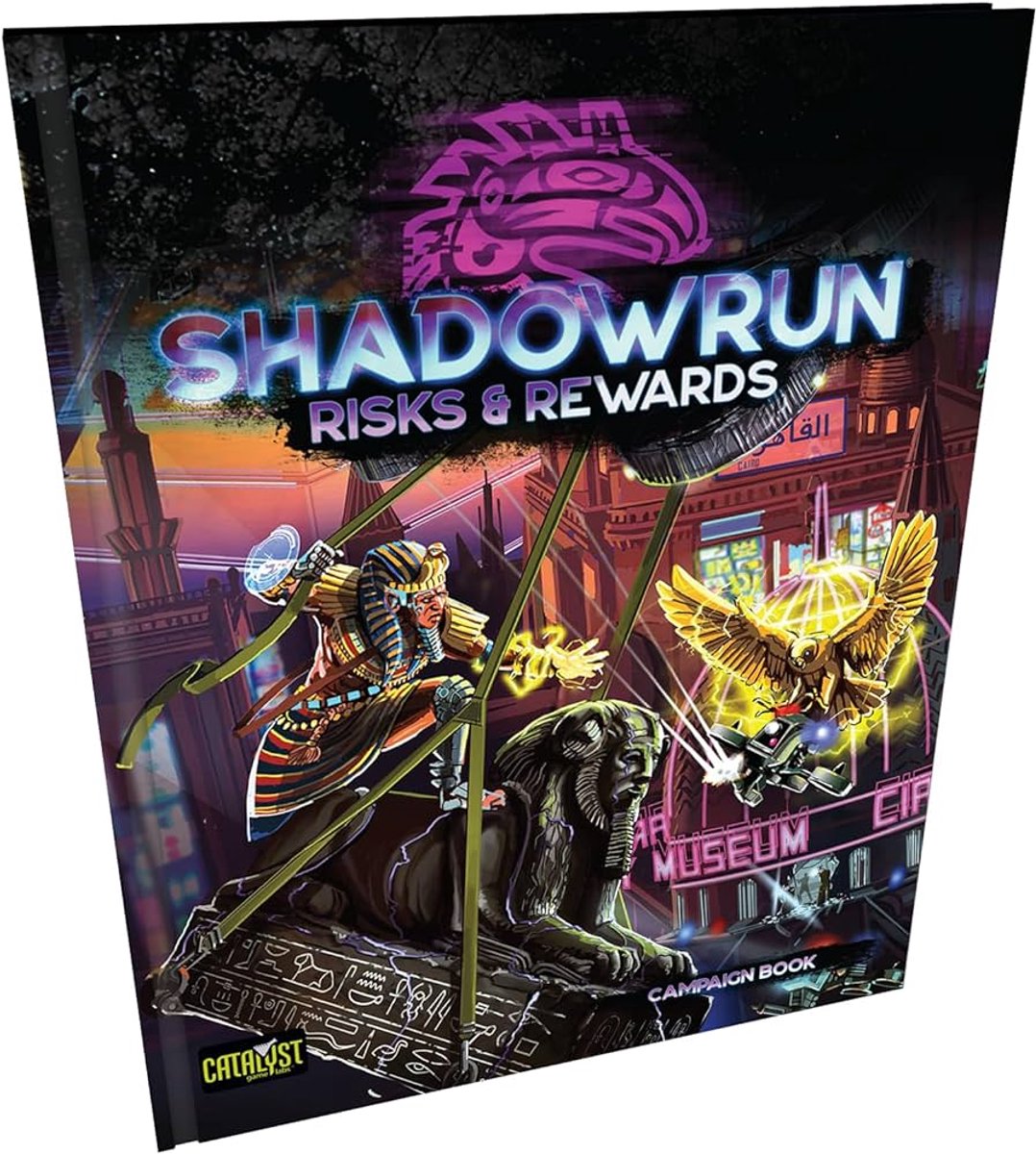 Shadowrun: Risks & Reward (EN)