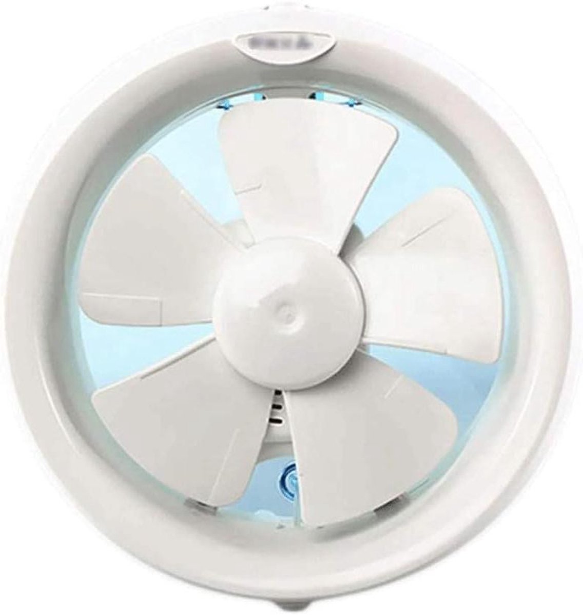 Wandventilator - Afzuigventilator - Frisse Lucht - Laag Geluidsniveau - 24 cm Opening - Wi