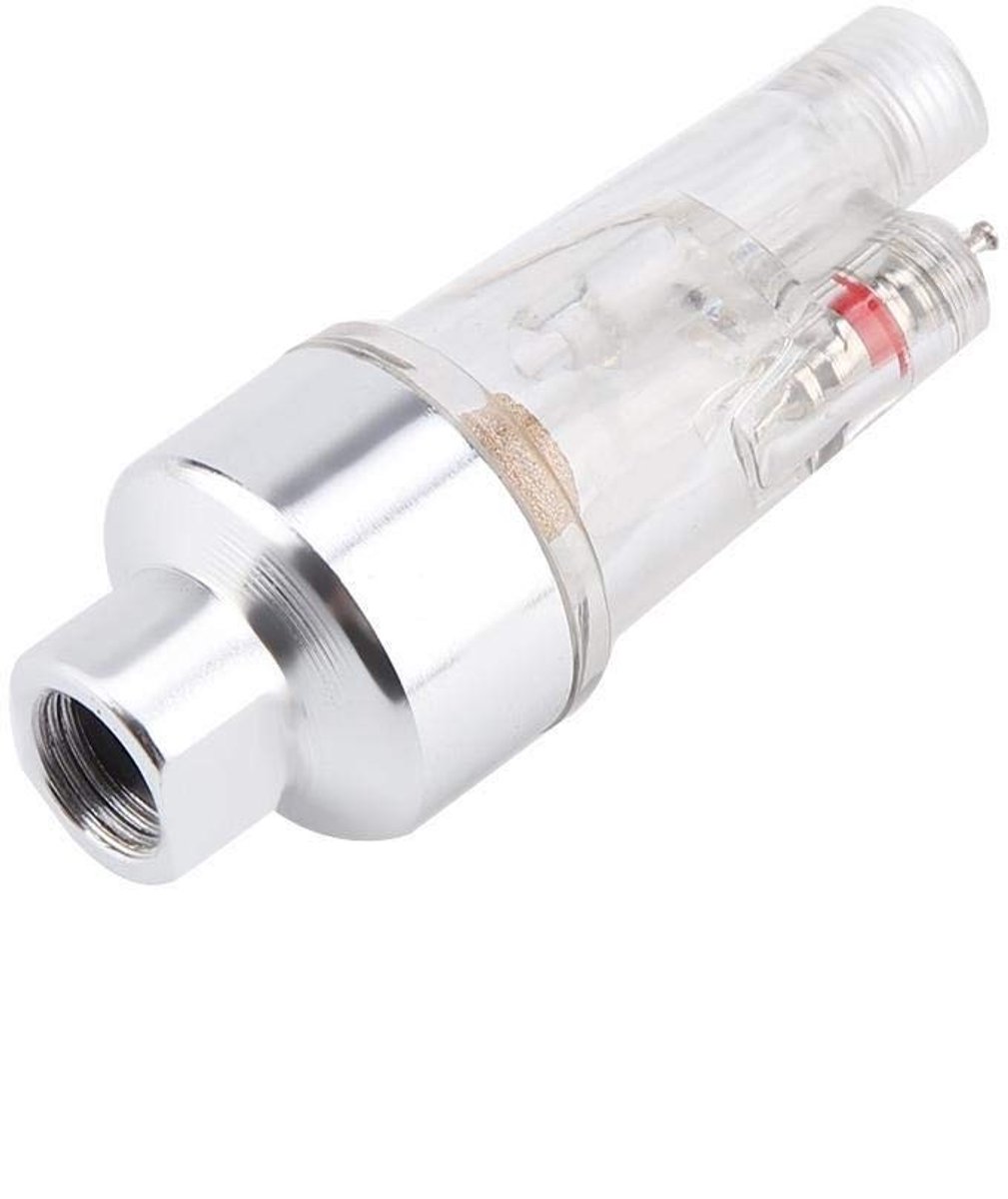 Dailygoods - Dailygoody - Mini Air Filter - 5 Micron Filter - Beschermt je airbrush - 1/8 Inches - Droge lucht - Ideaal voor airbrush projecten - Waterdicht