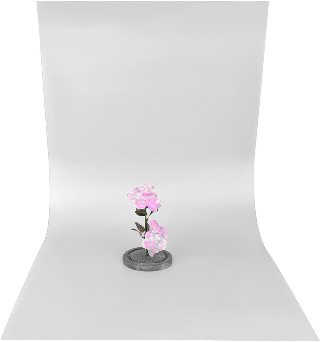 Dailygoods - Dailygoody - Fotografie Achtergrond Board - PVC Fotografie Achtergrond - Wit - Ideaal voor Productfotografie - Professionele Kwaliteit - Geschikt voor