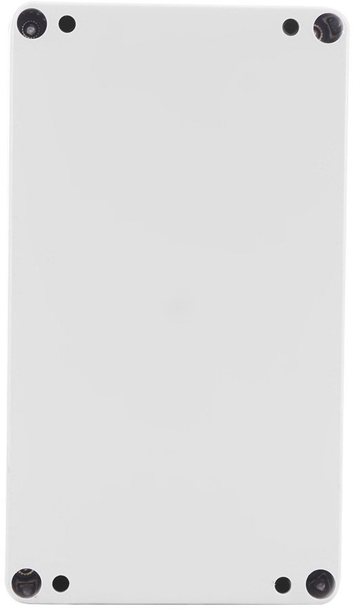 Dailygoods - Dailygoody - Aansluitdoos - Waterdichte behuizing - Perfect voor buitengebruik - Kunststof klemmenkast - Ideaal voor elektriciteit en communicati