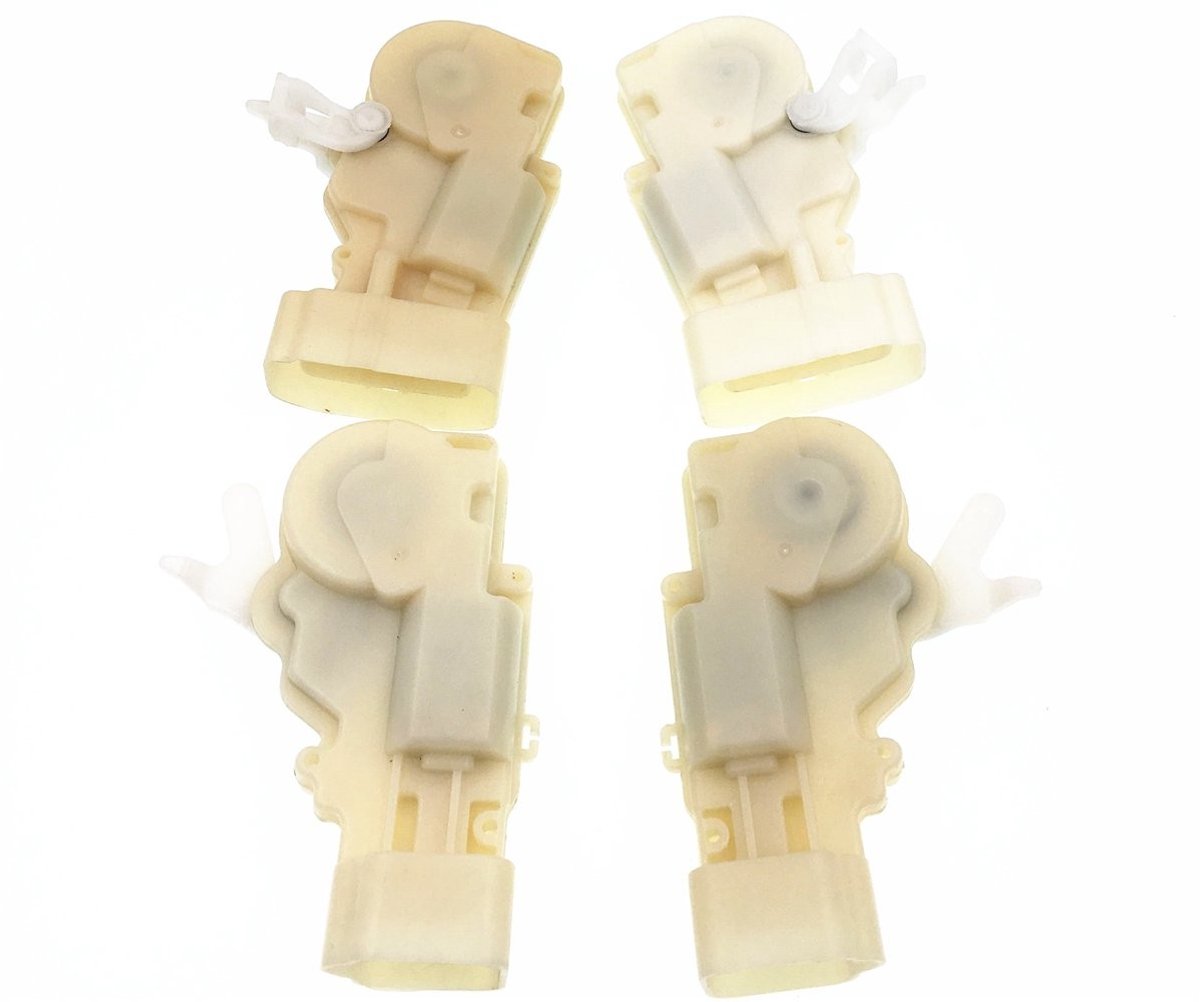 Dailygoods - Dailygoody - Deurslot Motor - 4 Stuks - Hoogwaardige Kwaliteit - Universeel - Geschikt voor Diverse Modellen - Eenvoudige Installatie