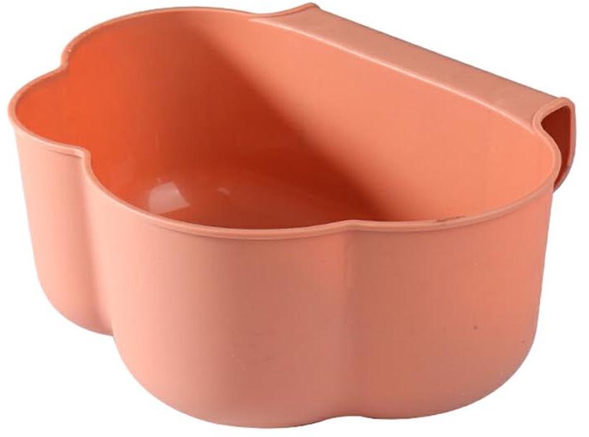 Keuken Afvalbak - Huisvuil Bak - Ruimte Besparen - Hangend Ontwerp - 10 Milliliter - Blauw