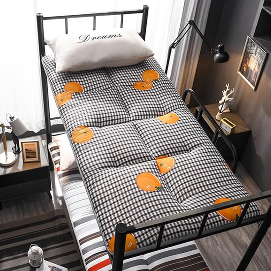 Opvouwbare Matras - Camping Bed - Comfortabel Slapen - Draagbaar Ontwerp - 100x200cm - Veelkleurig — afbeelding 4