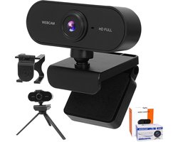 Webcam voor PC – Streaming Camera – 4K Kwaliteit – video stream