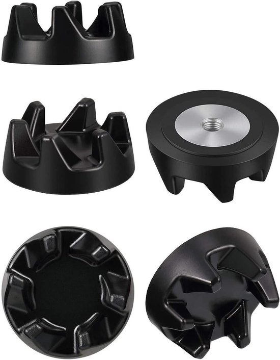 Blender Koppeling Set - Reserveonderdelen - Apparaat Repareren - Inclusief Gereedschap - 3 Stuks - Grijs van Blender — afbeelding 3