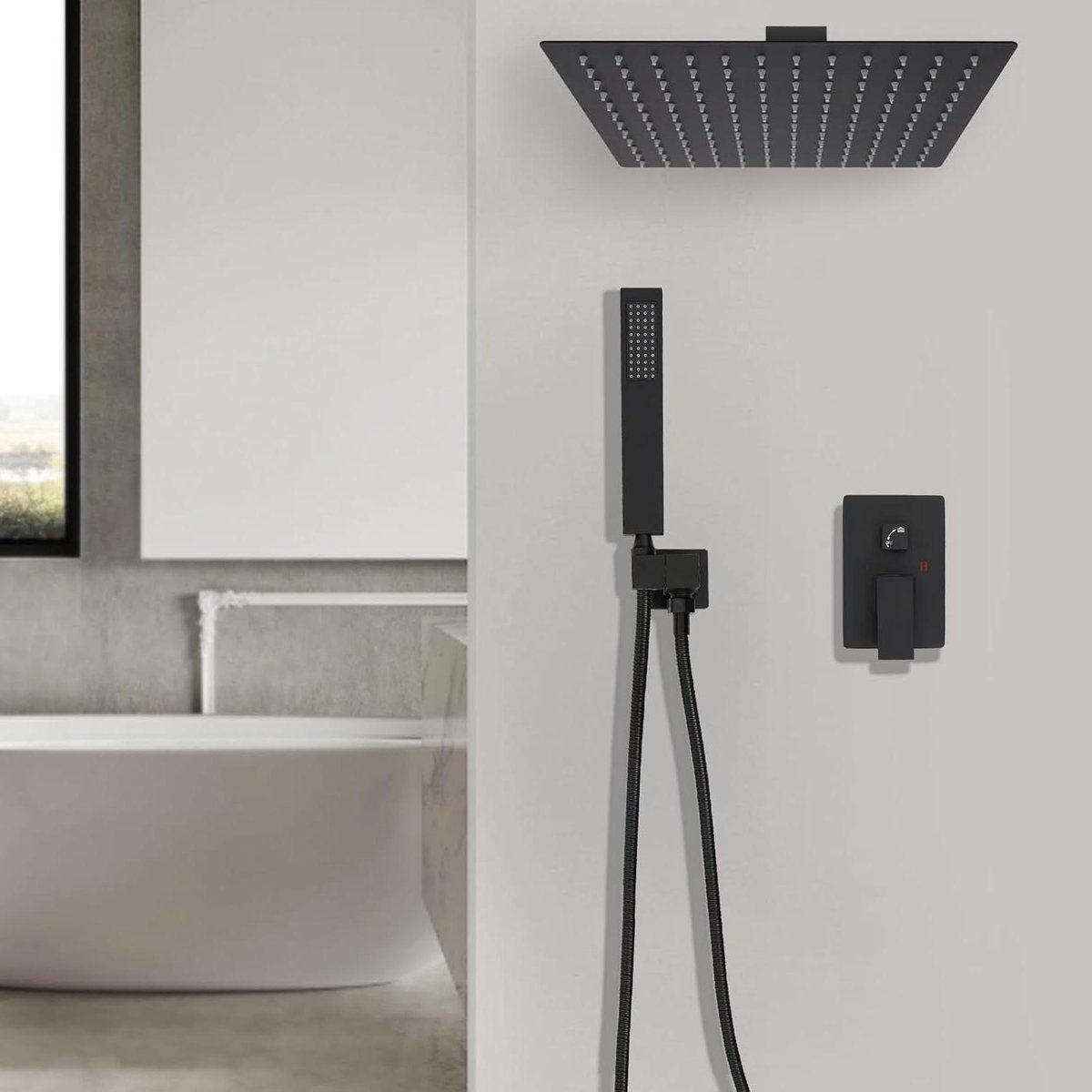 Douchesysteem Compleet - Regendouche Set - Verfrissende Douche - Lage Druk Geoptimaliseerd