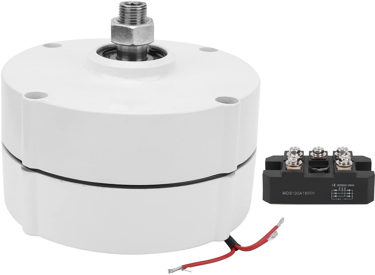 Dailygoods - Innovra - Dailygoods - 400W Permanente Magneet Generator voor Industriële Toepassingen