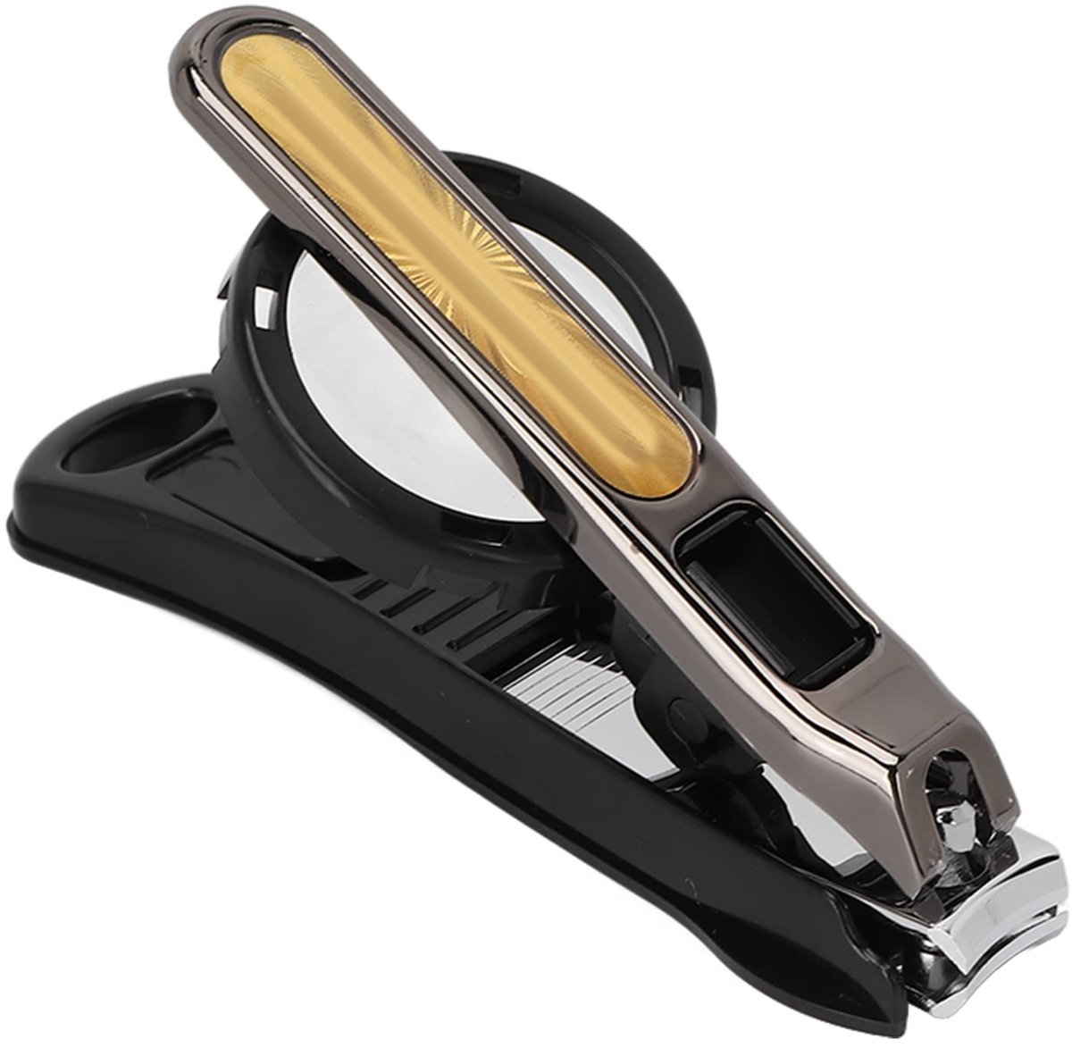 Dailygoods - Nagelknipper met Vergrootglas voor Precisiewerk