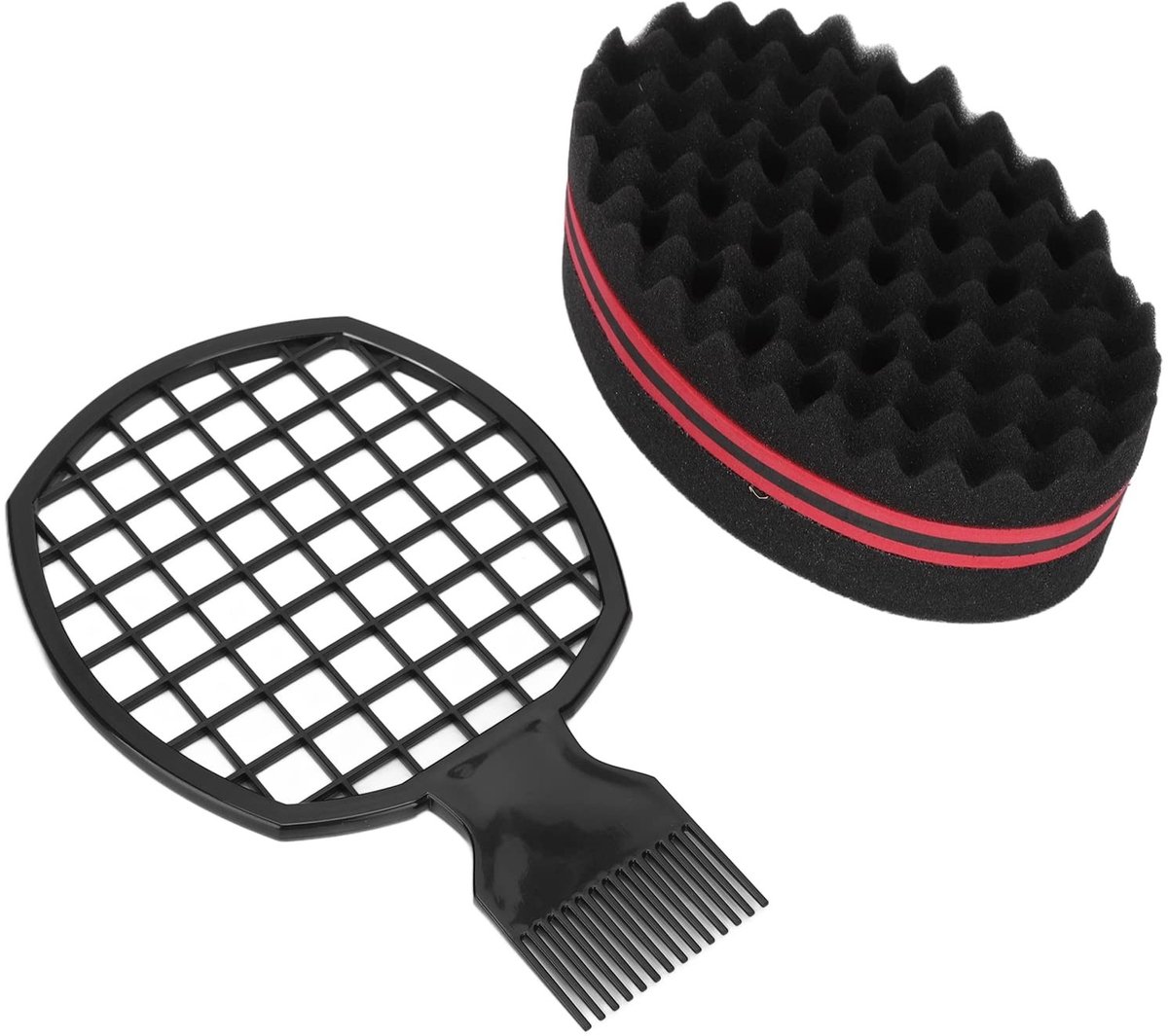 Dailygoods - Draagbare Haar Spons voor Afro Kapsels en Twist Coiffures