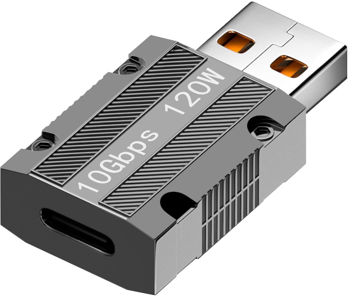 Dailygoods - USB 3.1 naar USB C Adapter, 10Gbps Data Converter