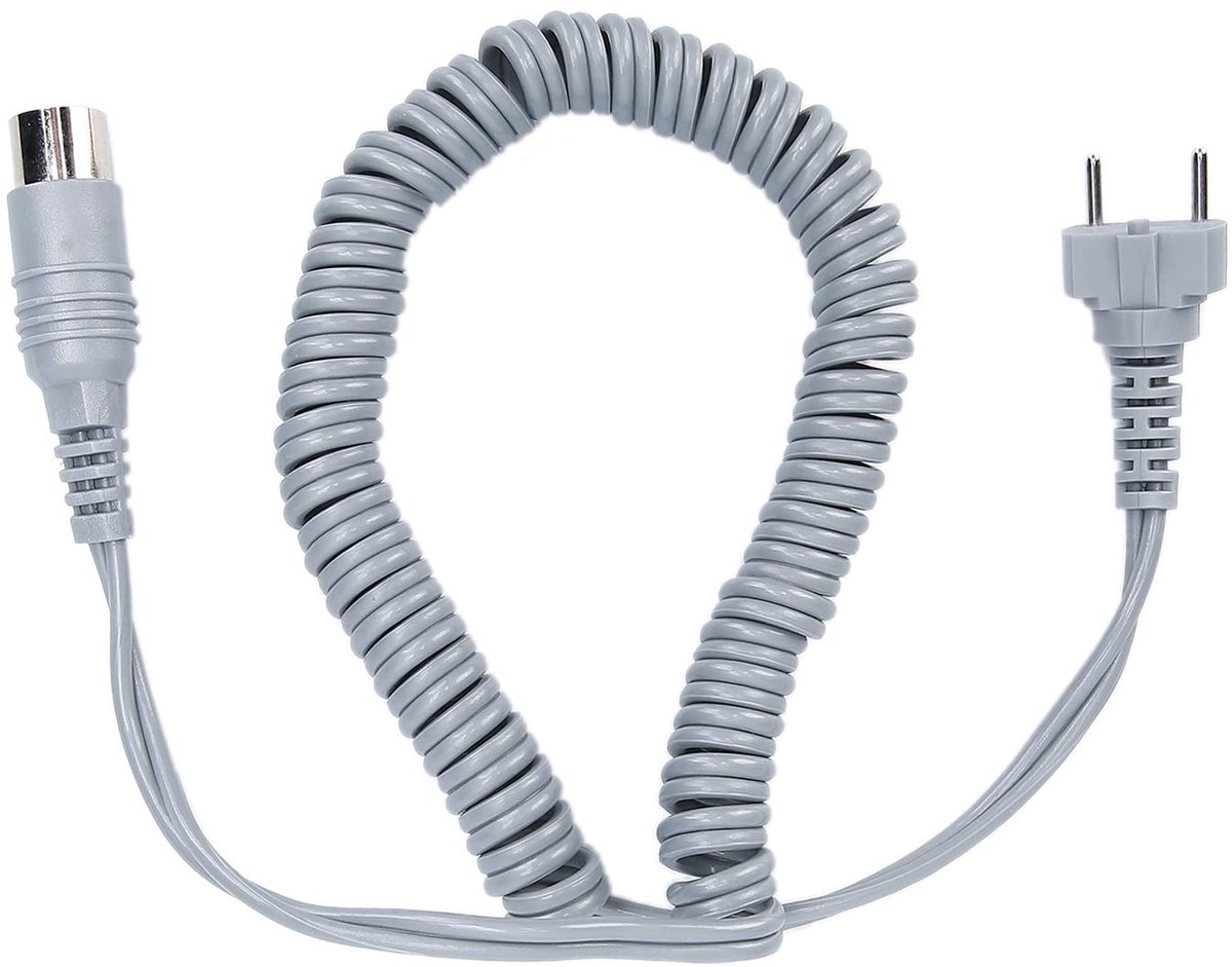 Dailygoods - Snoervoedingskabel voor Elektrische Nagelboormachines