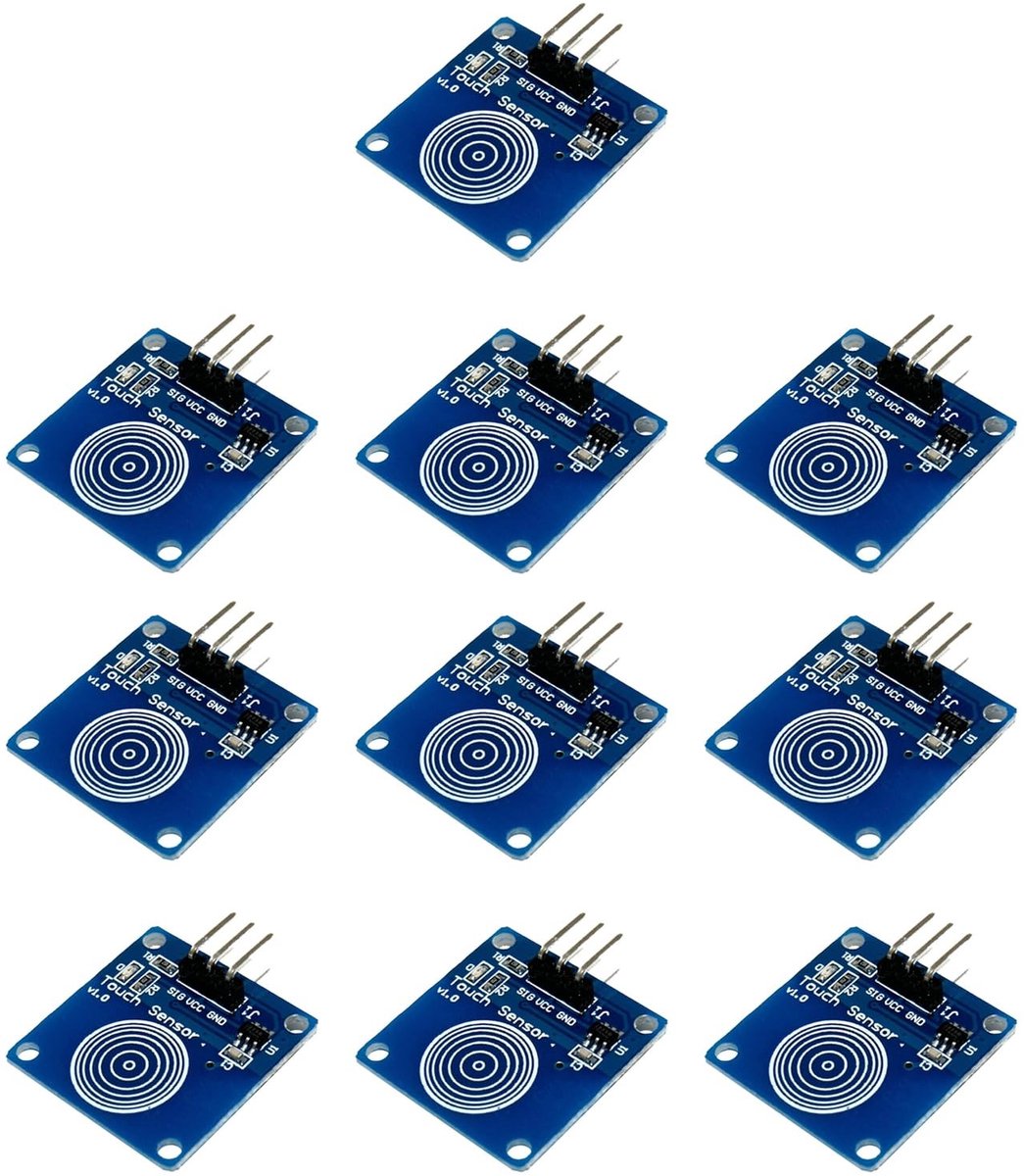 Dailygoods - Capacitieve Touch Sensormodule voor Arduino