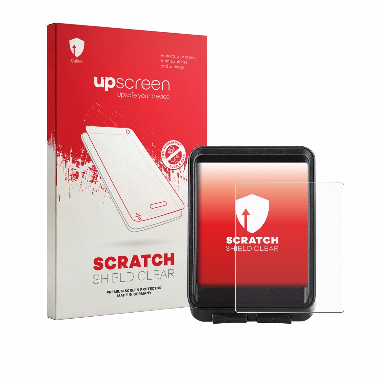upscreen - Screenprotector voor OHFAMO IC321 - Folie Beschermfolie transparant