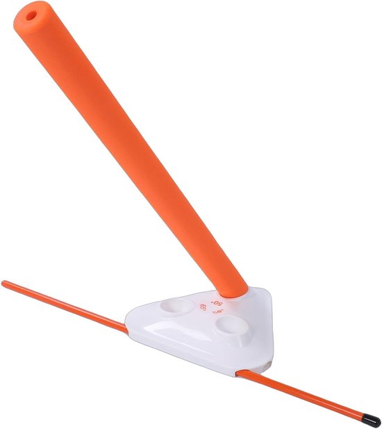 Golf Swing Trainer - Swing Plane Corrector - Verbeter Balans - Veiligheidsschuim Staven - 46.5 x 24 x 5 cm van GOLF — afbeelding 3