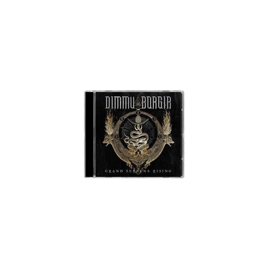 Dimmu Borgir - Grand Serpent Rising albumcover in een cd-hoes.