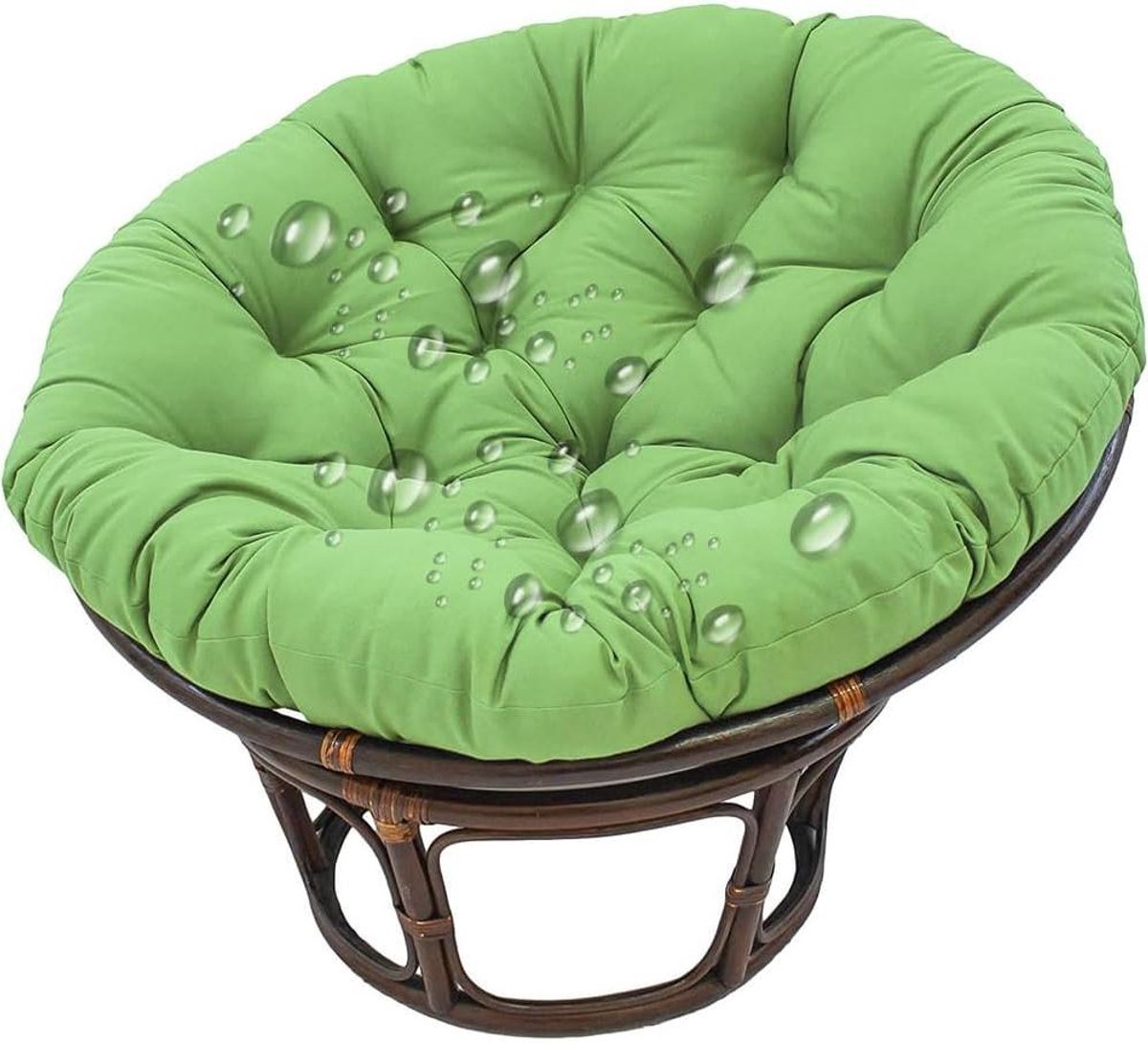Schommelstoelkussen Rond - Ei Stoel Kussen - Buiten Zitten - Waterdicht Polyester - 110 x