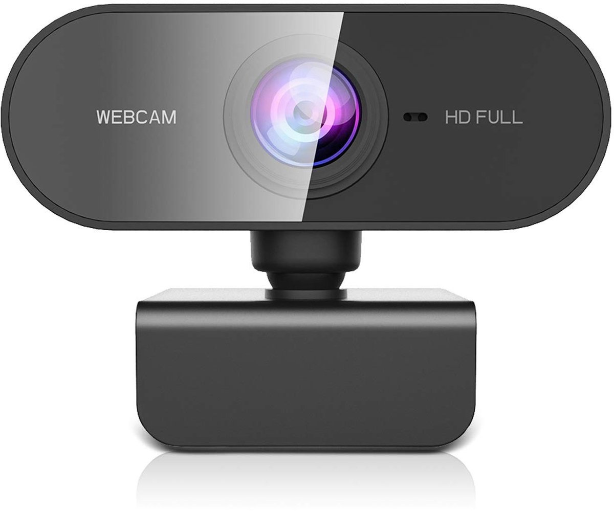 Cosensi - Dailygoods - HD 1080P Webcam met Microfoon voor Computer
