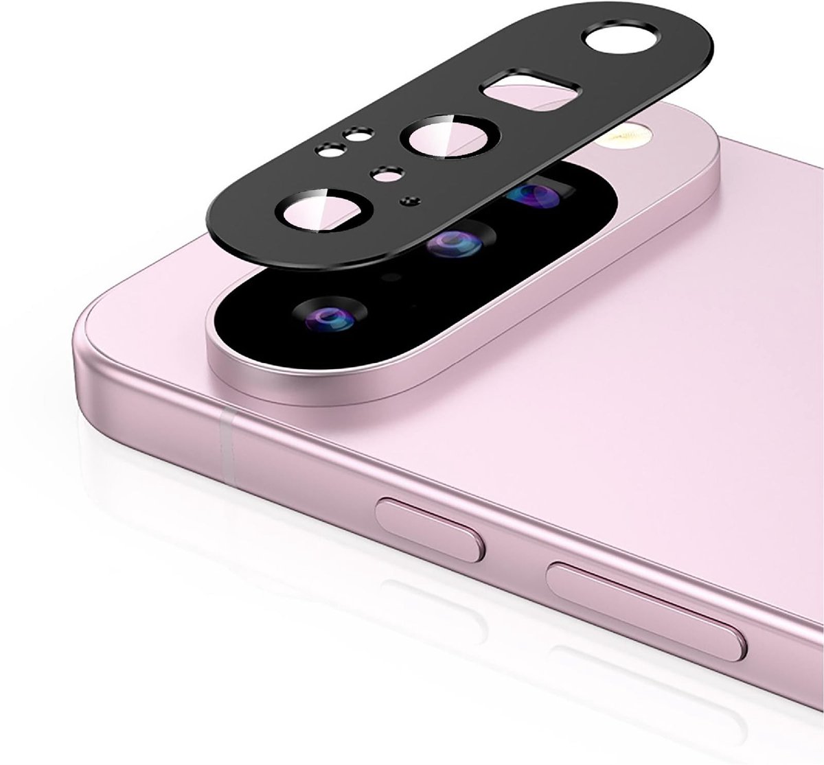Cosensi - Camerlensbeschermer van Metaal en Gehard Glas voor Smartphone