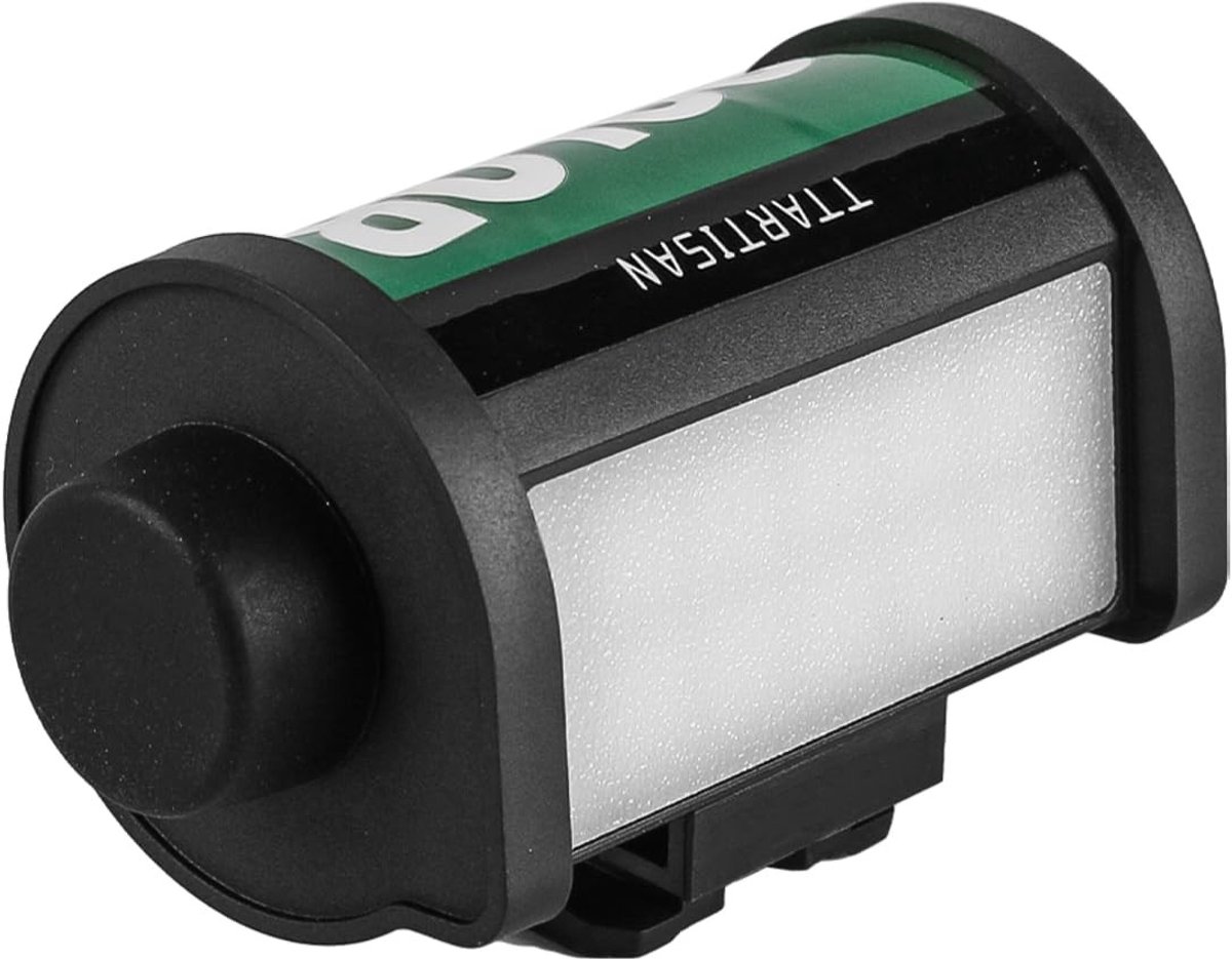 Cosensi - Dailygoods - Dailygoody - Mini magnetische RGB videolamp - Retro filmlook - Compact en krachtig - Draagbare cameralamp - Unieke verlichting - Perfect voor videopro